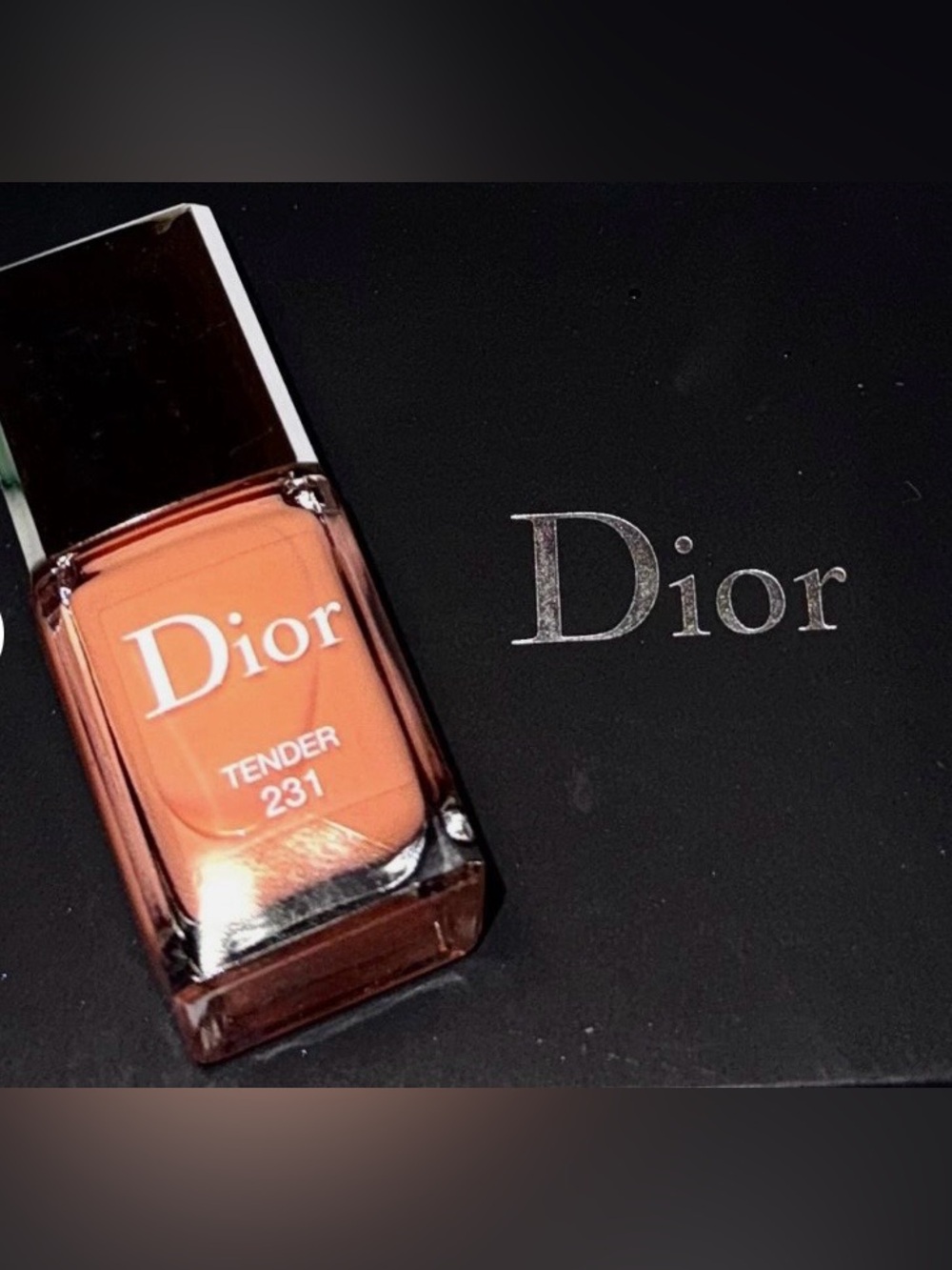 Dior Tender 731 Coral Nail Lacquer